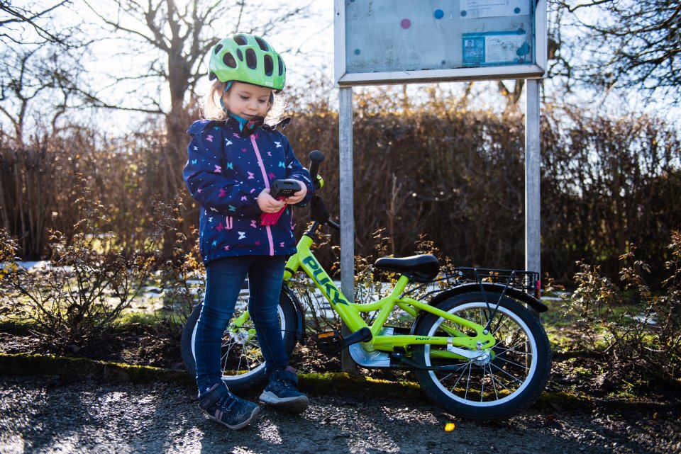 Zubehör rund ums Rad für Kinder › pressedienst-fahrrad