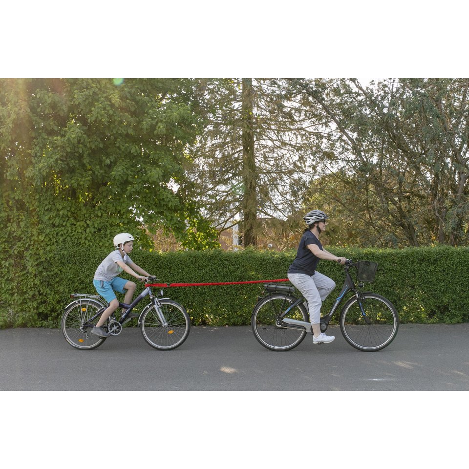 Trail Rope Fahrrad-Abschleppseil von M-Wave › pressedienst-fahrrad